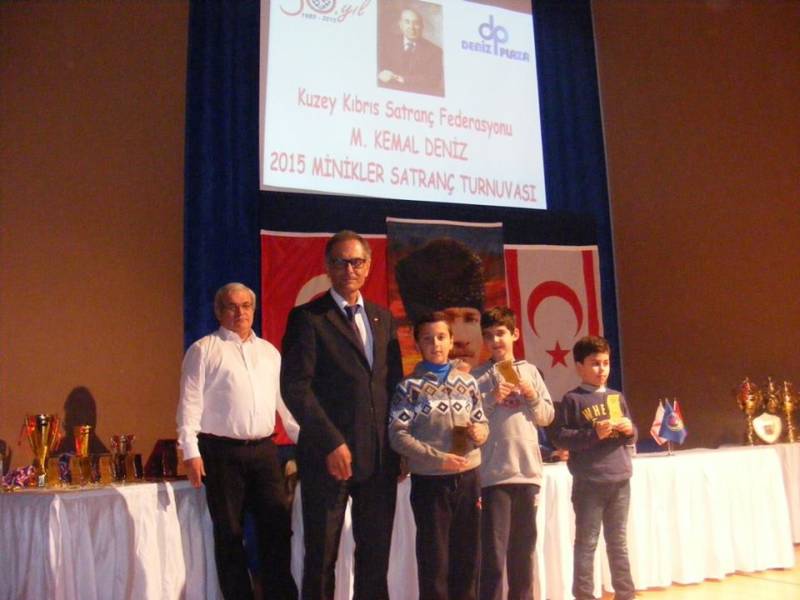 2015 M.Kemal Deniz KKTC Minikler Lefkoşa Bölgesi