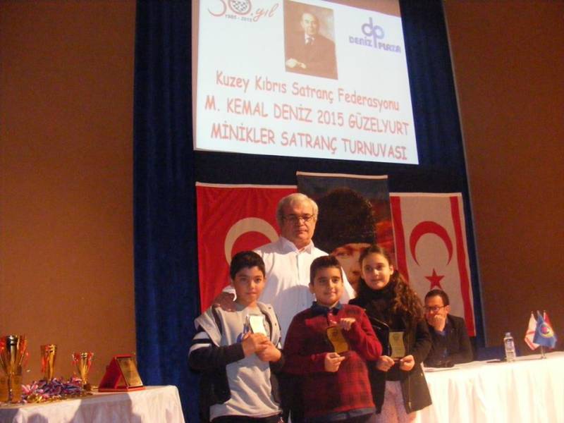 2015 M.Kemal Deniz KKTC Minikler Güzelyurt Bölgesi